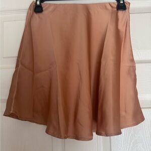 Elegant Tan Women's Skirt